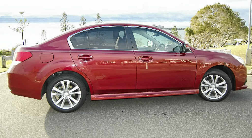 The Subaru Liberty 2.5i Premium. The Subaru Liberty 2.5i Premium.